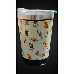New 9oz Monkey Shoulder Double Walled Vacuum Insulated Cup